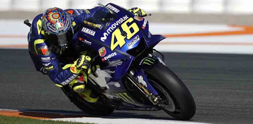 Rossi Masih Menderita Pakai Michelin